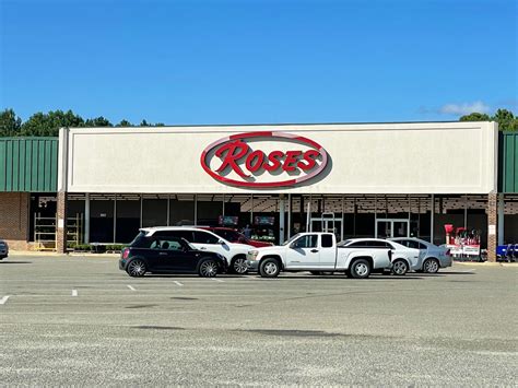 Roses discount store - Roses Discount Stores (334) 875-4432. Website. More. Directions Advertisement. 100 Magnolia Dr Selma, AL 36701 Hours (334) 875-4432 https://www.rosesdiscountstores.com . Find Related Places. Department Stores. Shopping. Own this business? Claim it. See a problem? Let us know. You might also like ...
